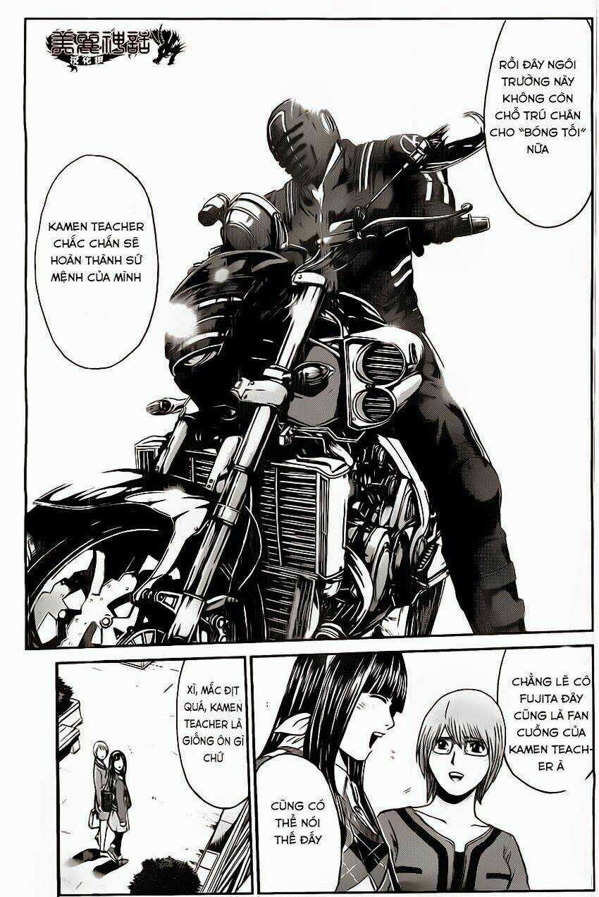 Kamen Teacher Black Chapter 20 trang 15