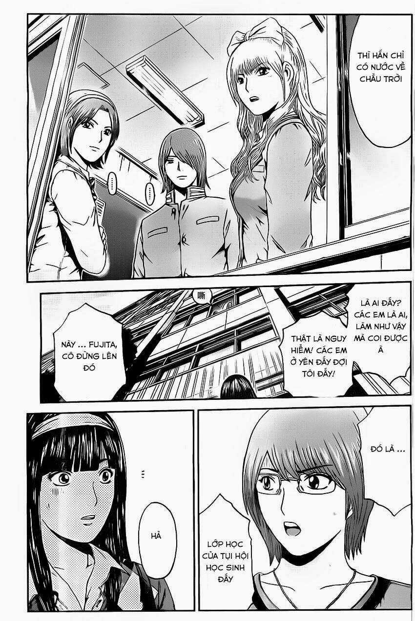 Kamen Teacher Black Chapter 20 trang 17