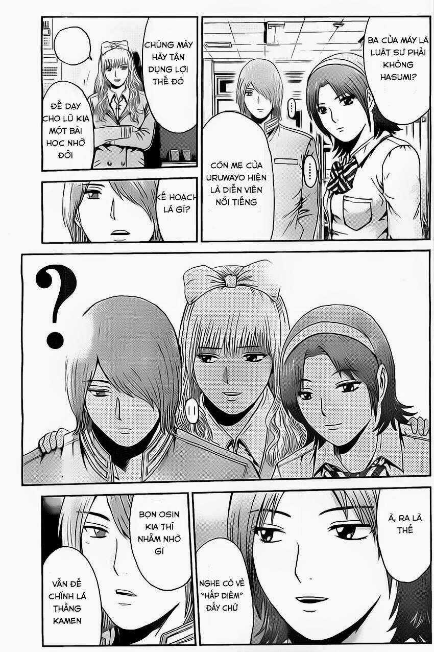 Kamen Teacher Black Chapter 20 trang 19