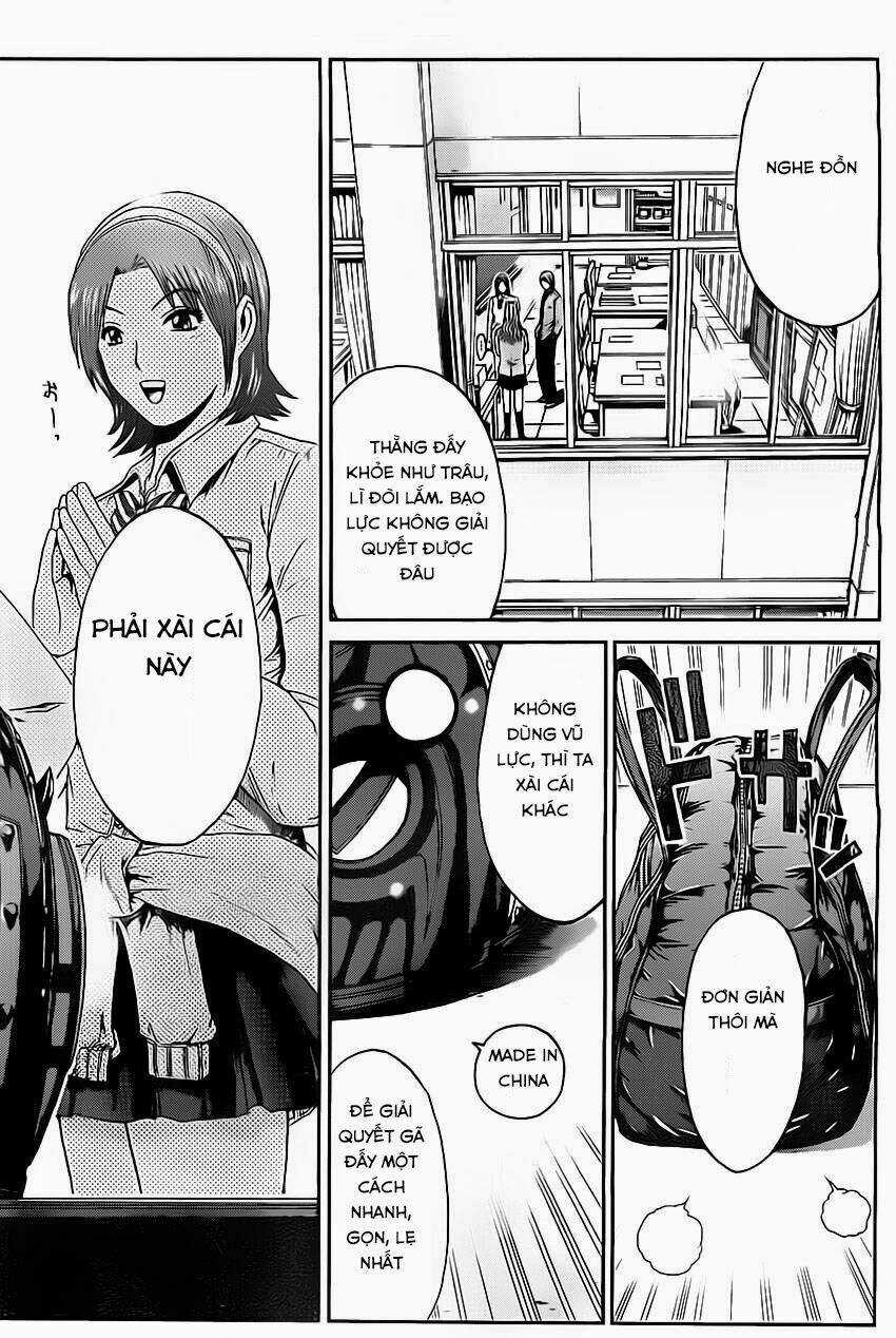 Kamen Teacher Black Chapter 20 trang 20