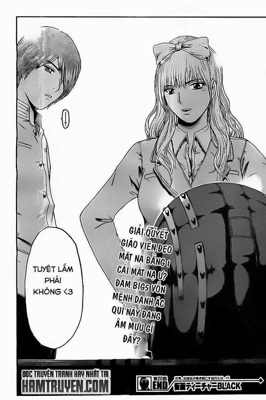Kamen Teacher Black Chapter 20 trang 21