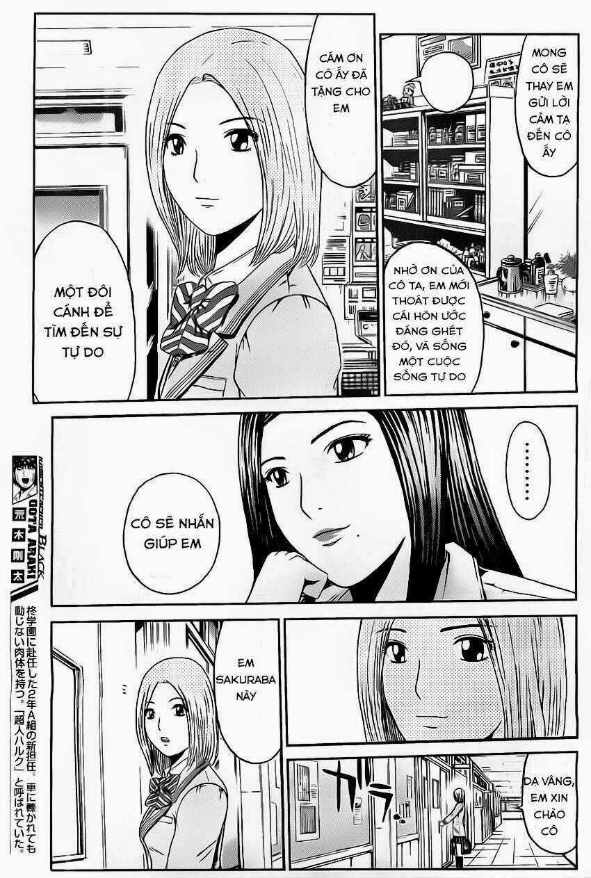 Kamen Teacher Black Chapter 20 trang 5