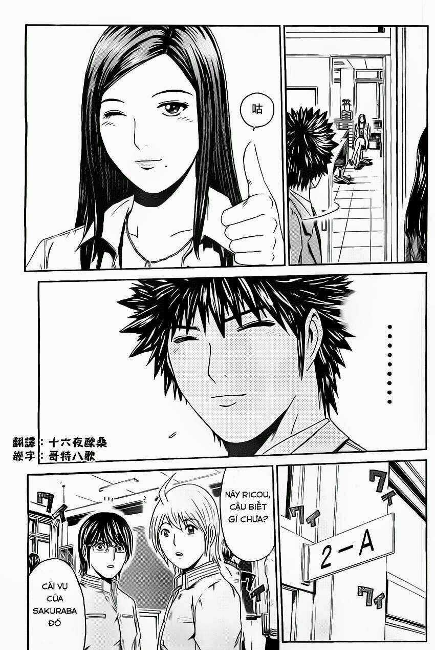 Kamen Teacher Black Chapter 20 trang 7