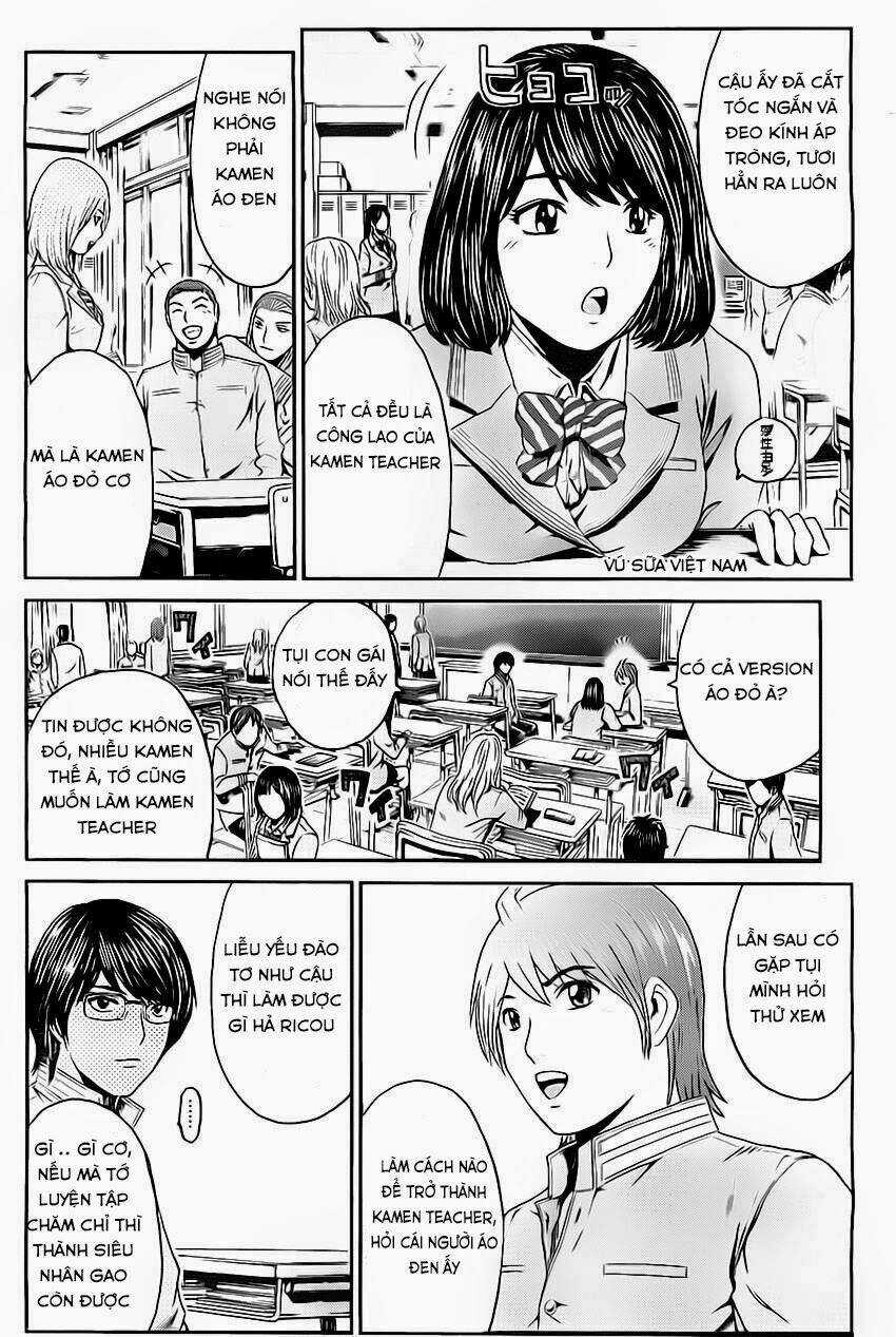Kamen Teacher Black Chapter 20 trang 8