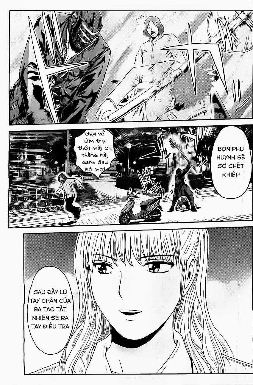 Kamen Teacher Black Chapter 21 trang 10