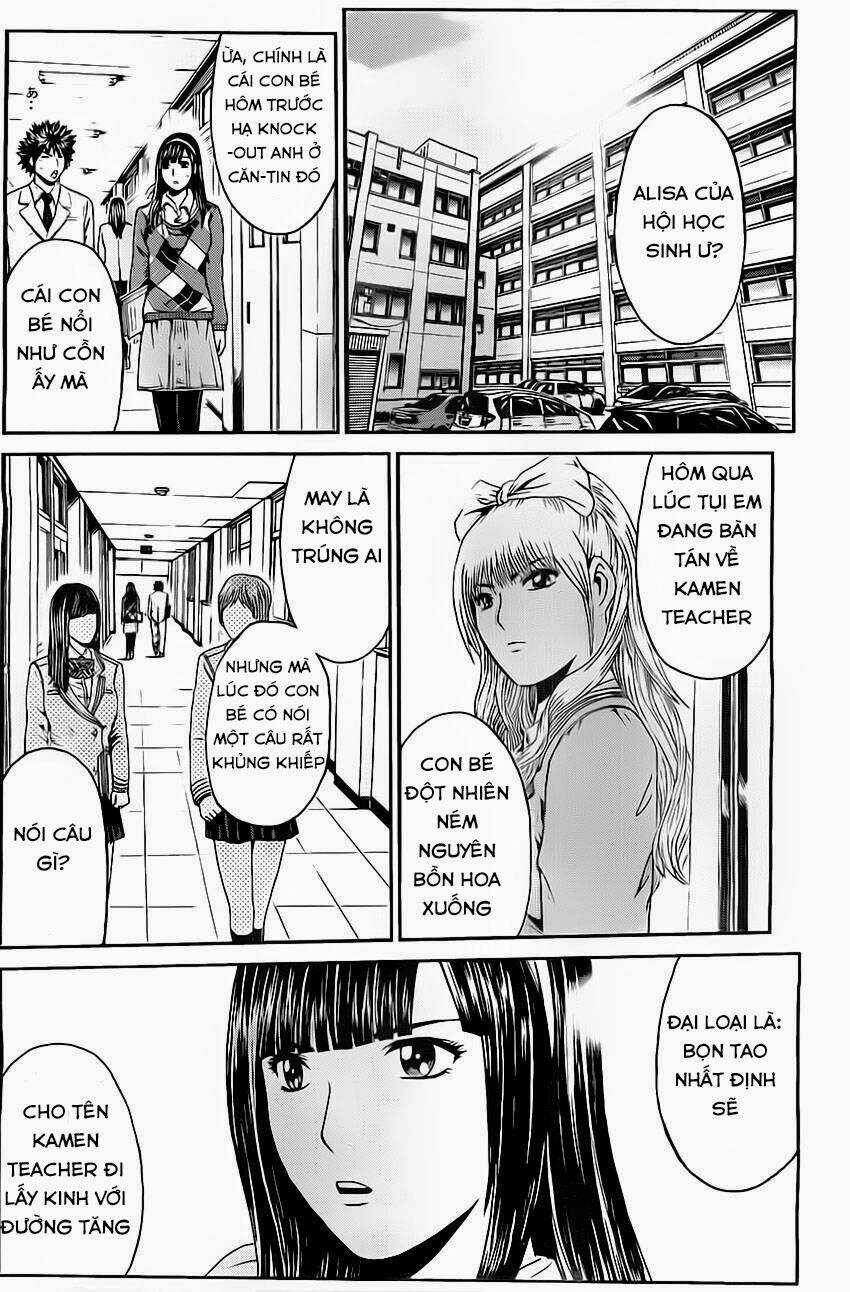 Kamen Teacher Black Chapter 21 trang 13