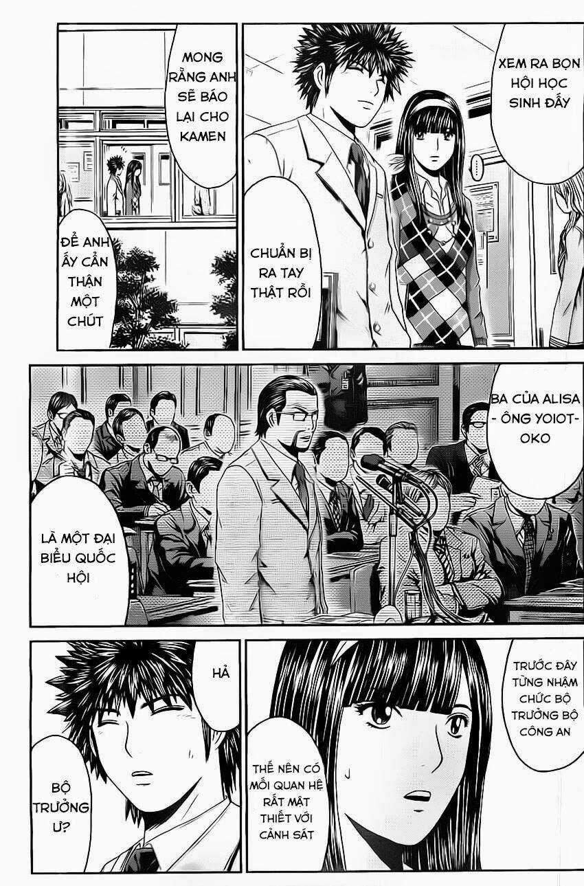 Kamen Teacher Black Chapter 21 trang 14