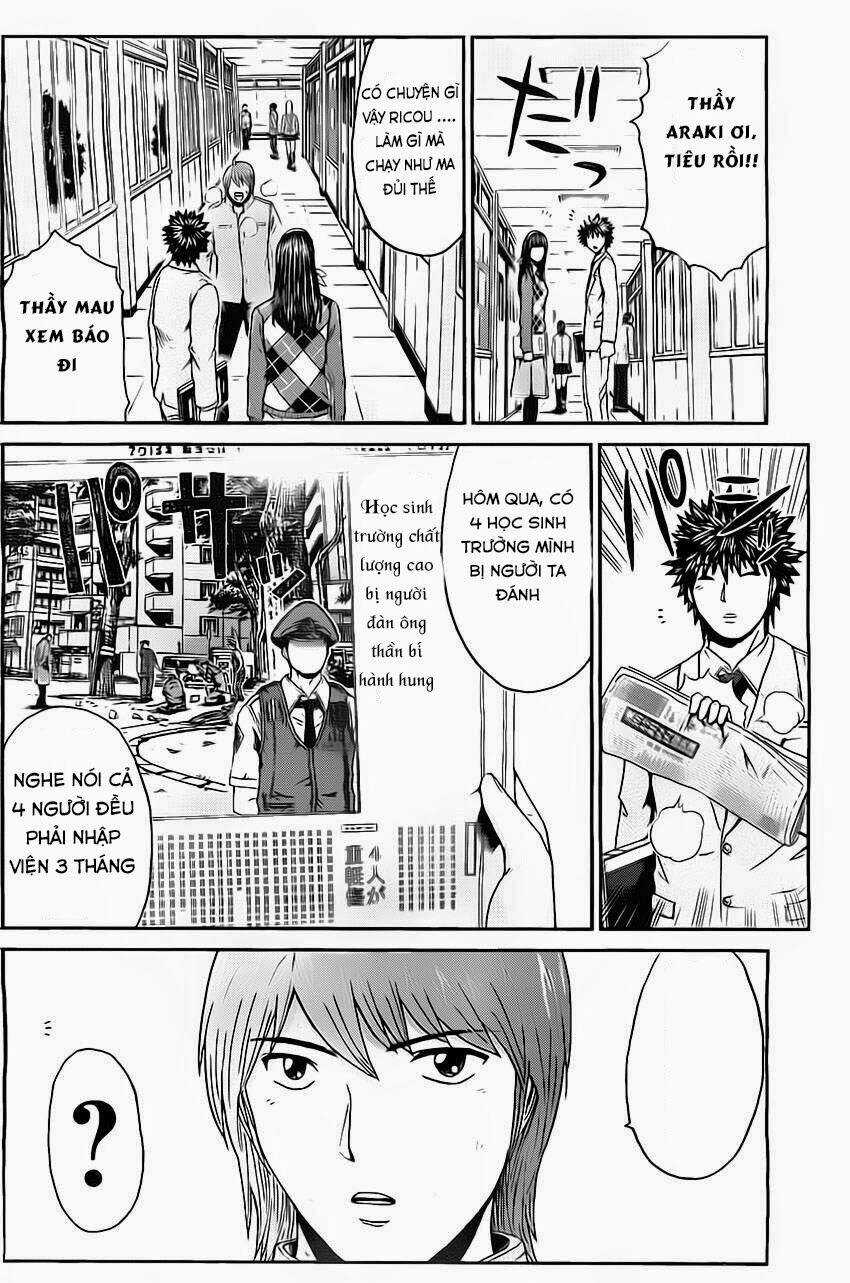 Kamen Teacher Black Chapter 21 trang 15