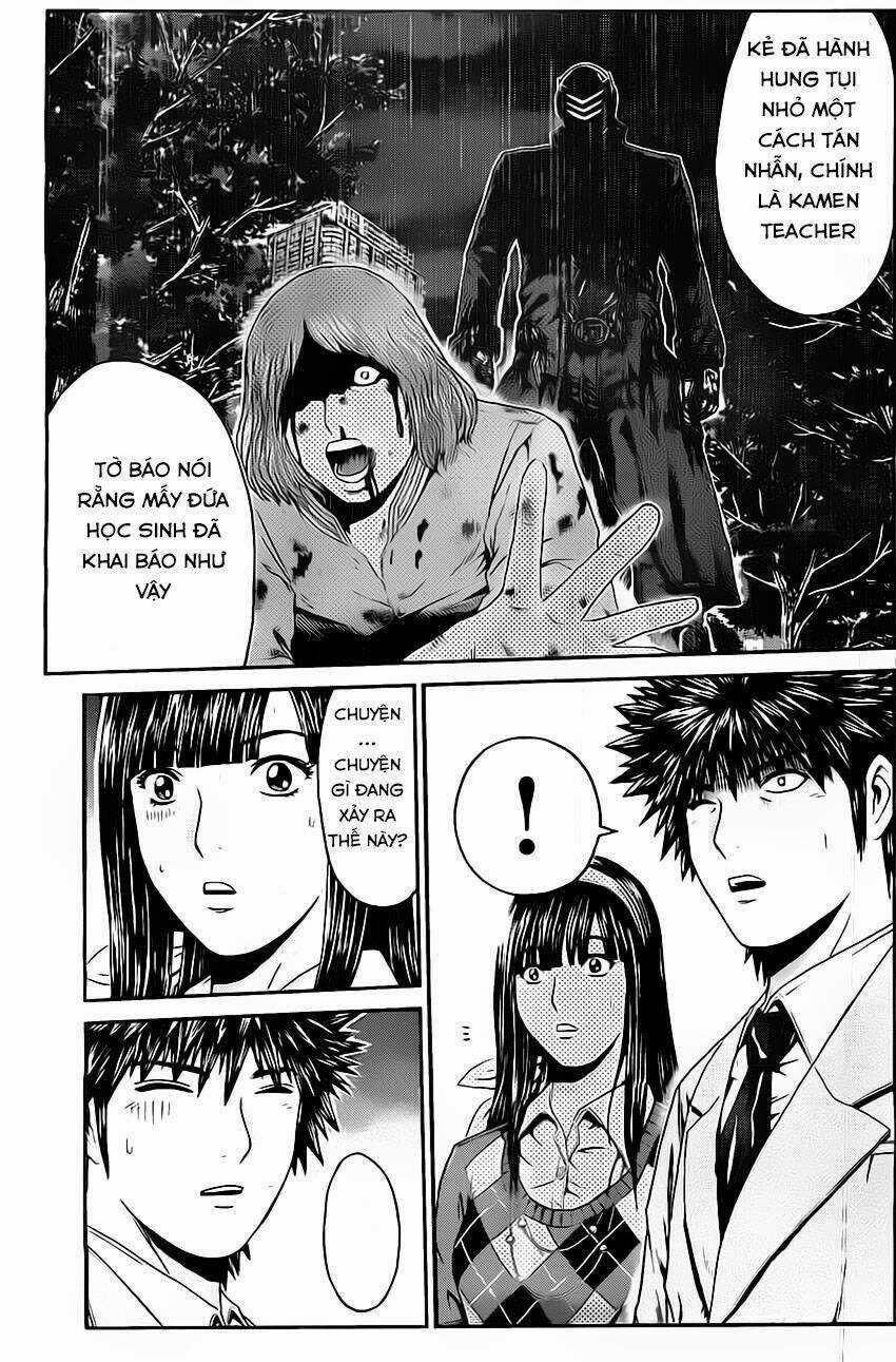 Kamen Teacher Black Chapter 21 trang 16