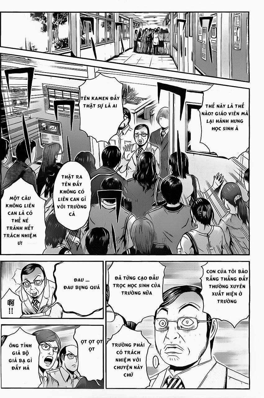 Kamen Teacher Black Chapter 21 trang 17