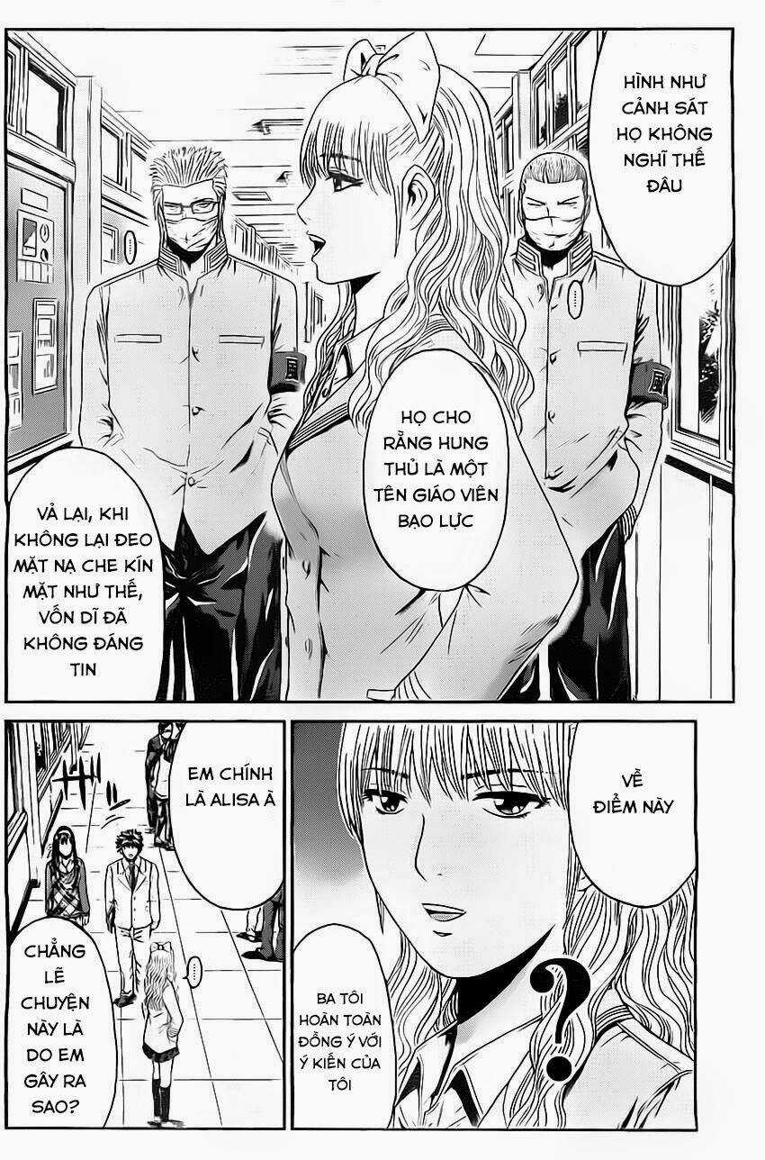 Kamen Teacher Black Chapter 21 trang 19