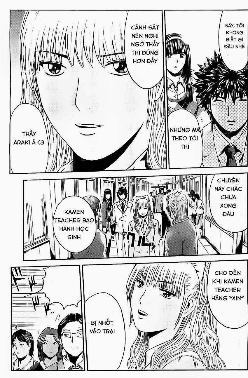 Kamen Teacher Black Chapter 21 trang 20