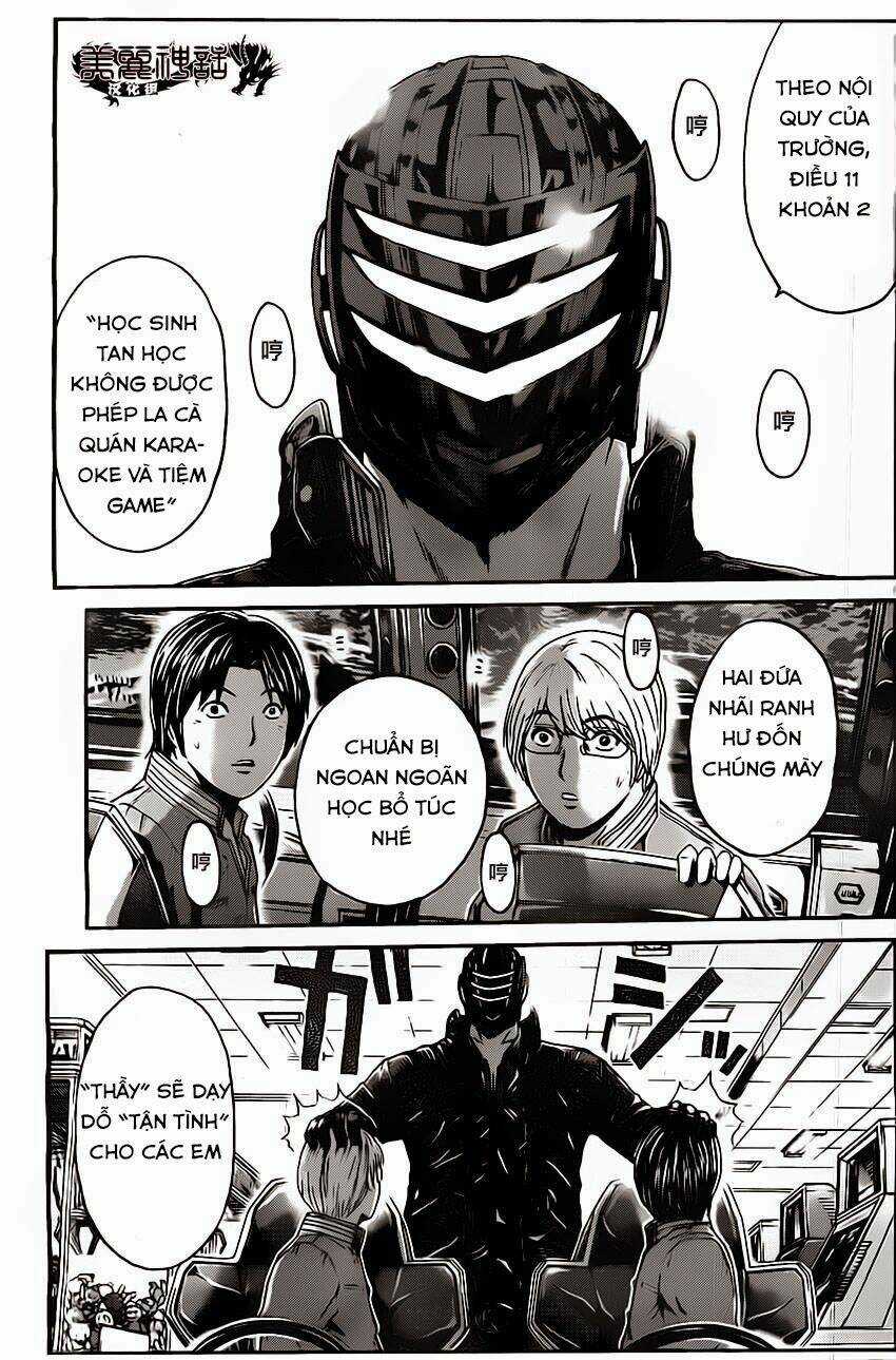 Kamen Teacher Black Chapter 21 trang 4