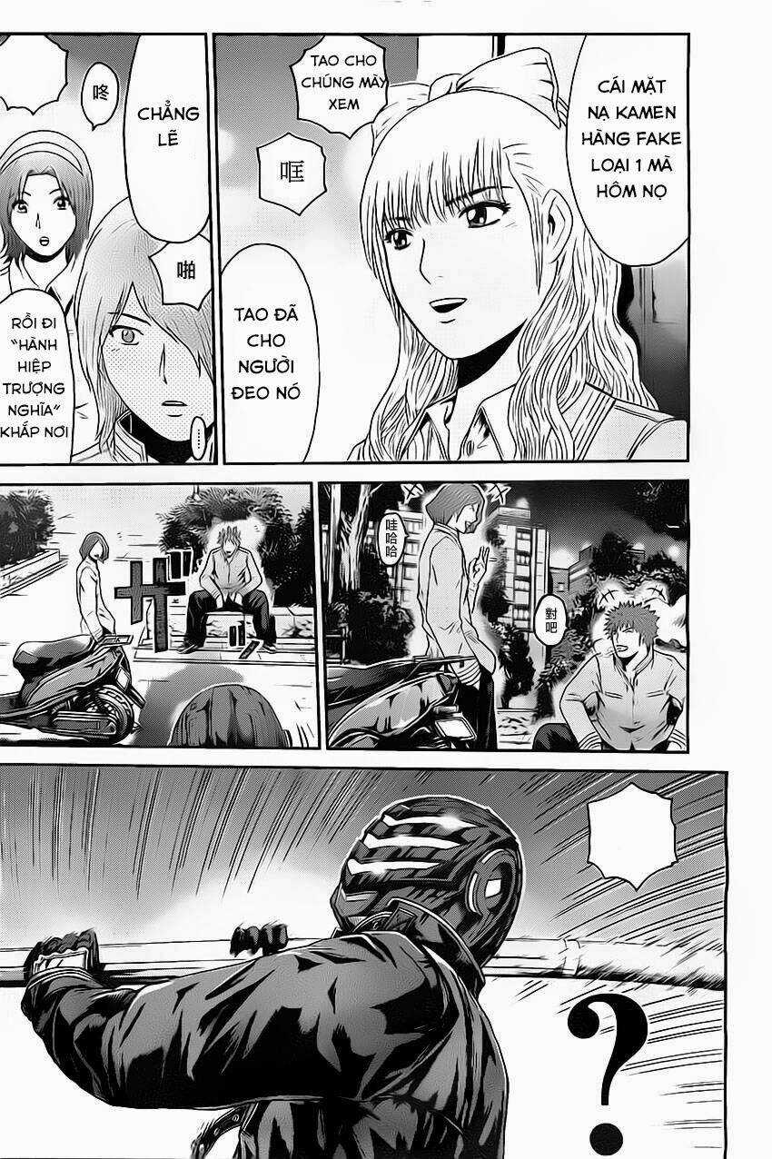 Kamen Teacher Black Chapter 21 trang 9