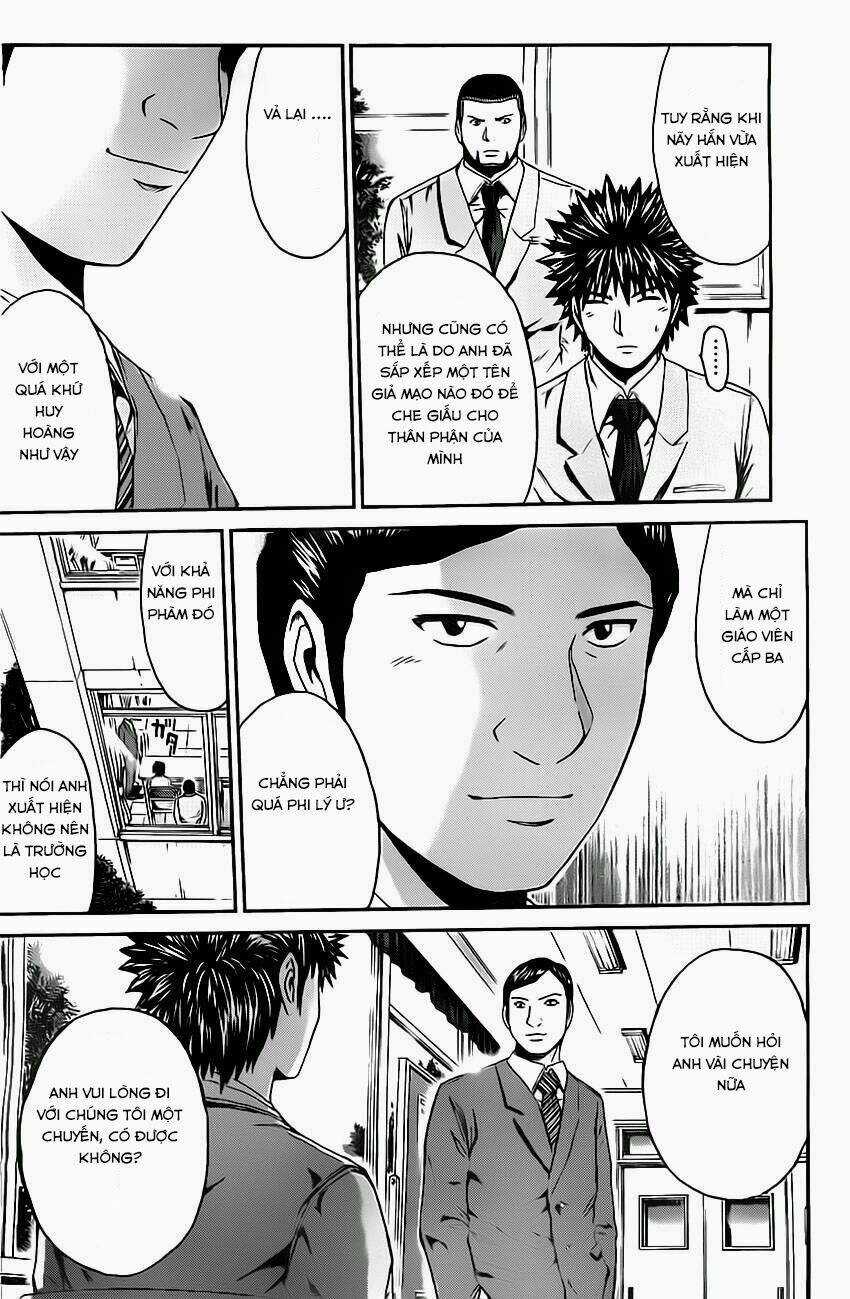 Kamen Teacher Black Chapter 22 trang 10