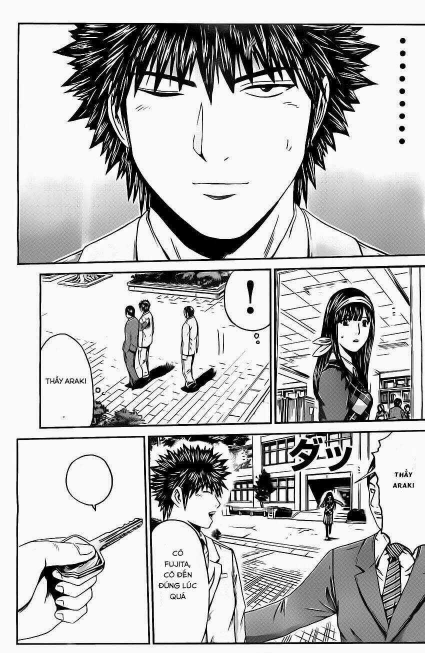 Kamen Teacher Black Chapter 22 trang 11