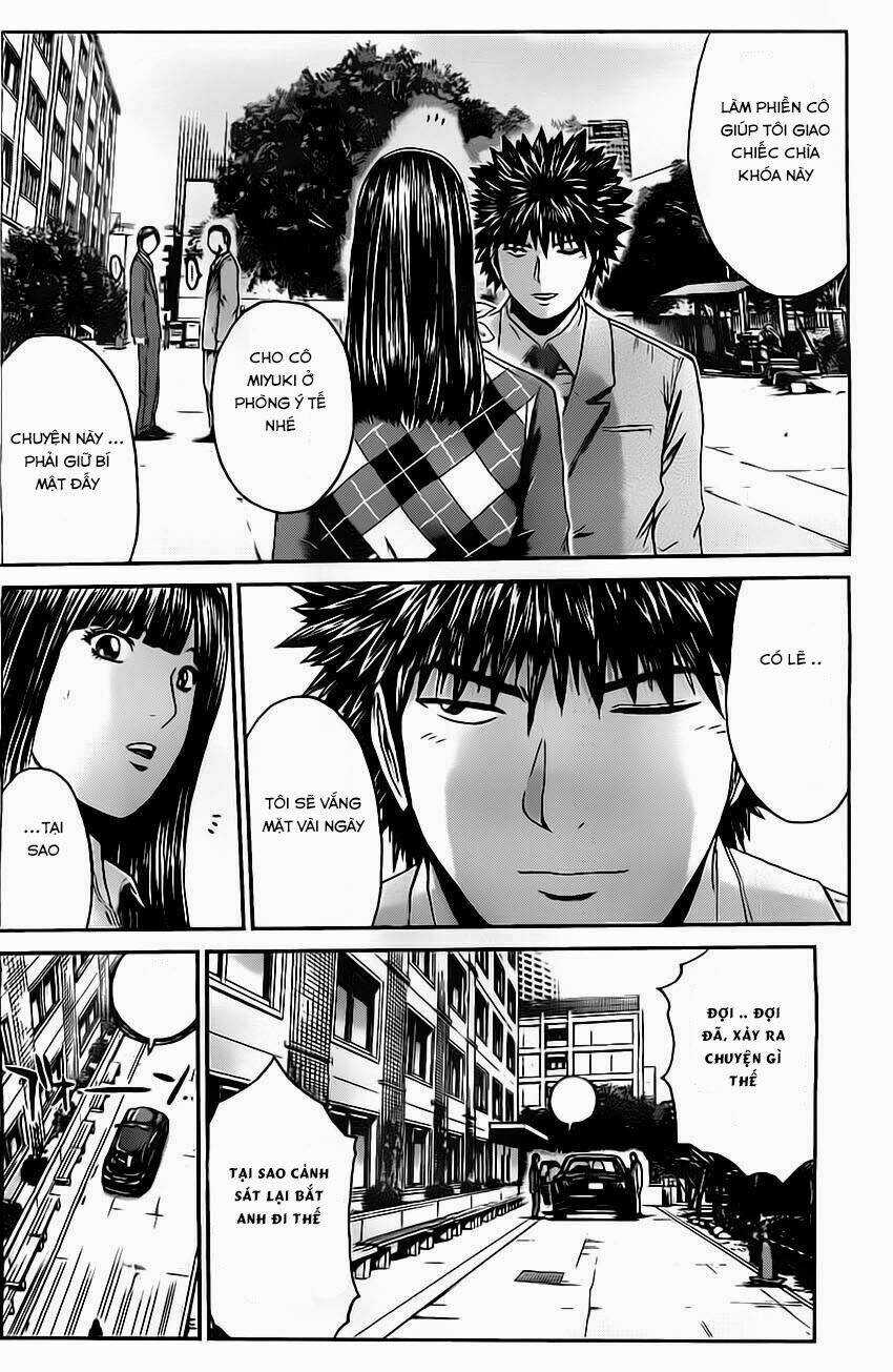 Kamen Teacher Black Chapter 22 trang 12