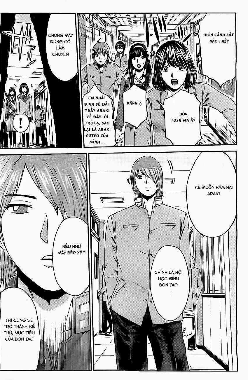 Kamen Teacher Black Chapter 22 trang 14