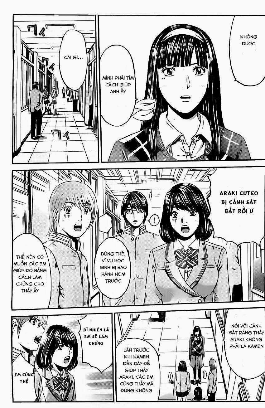 Kamen Teacher Black Chapter 22 trang 13