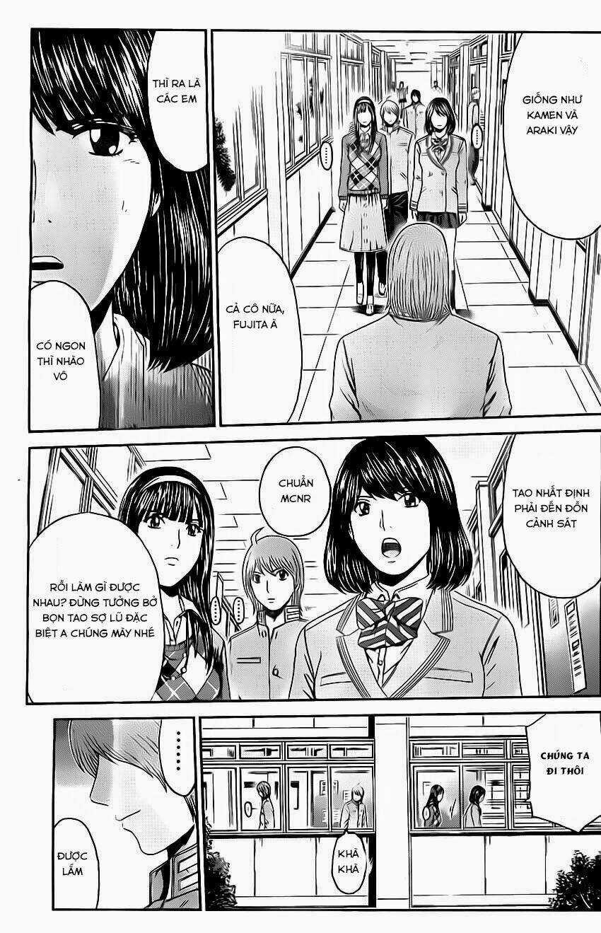 Kamen Teacher Black Chapter 22 trang 15