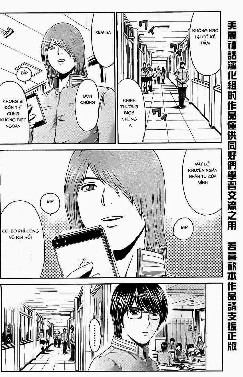 Kamen Teacher Black Chapter 22 trang 16