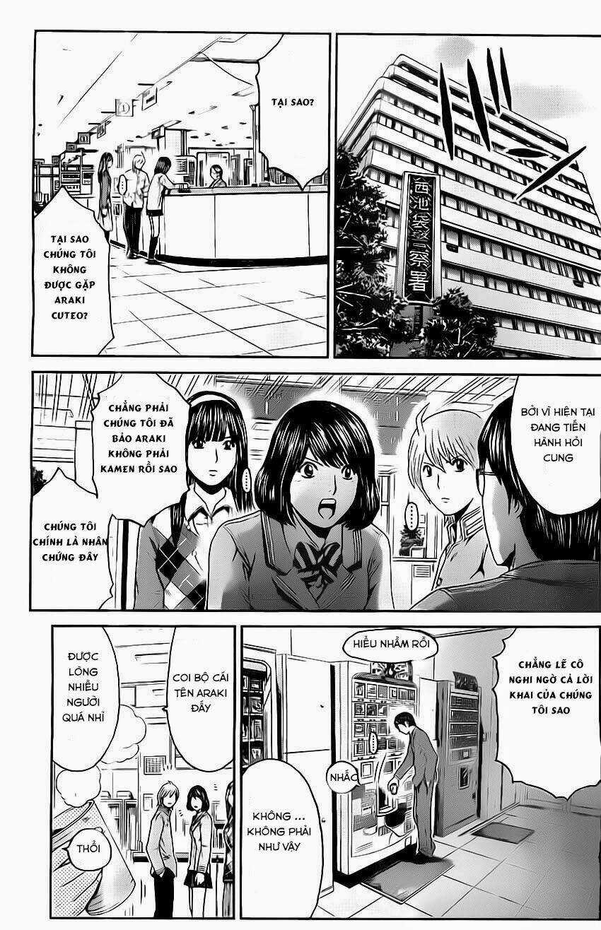 Kamen Teacher Black Chapter 22 trang 17