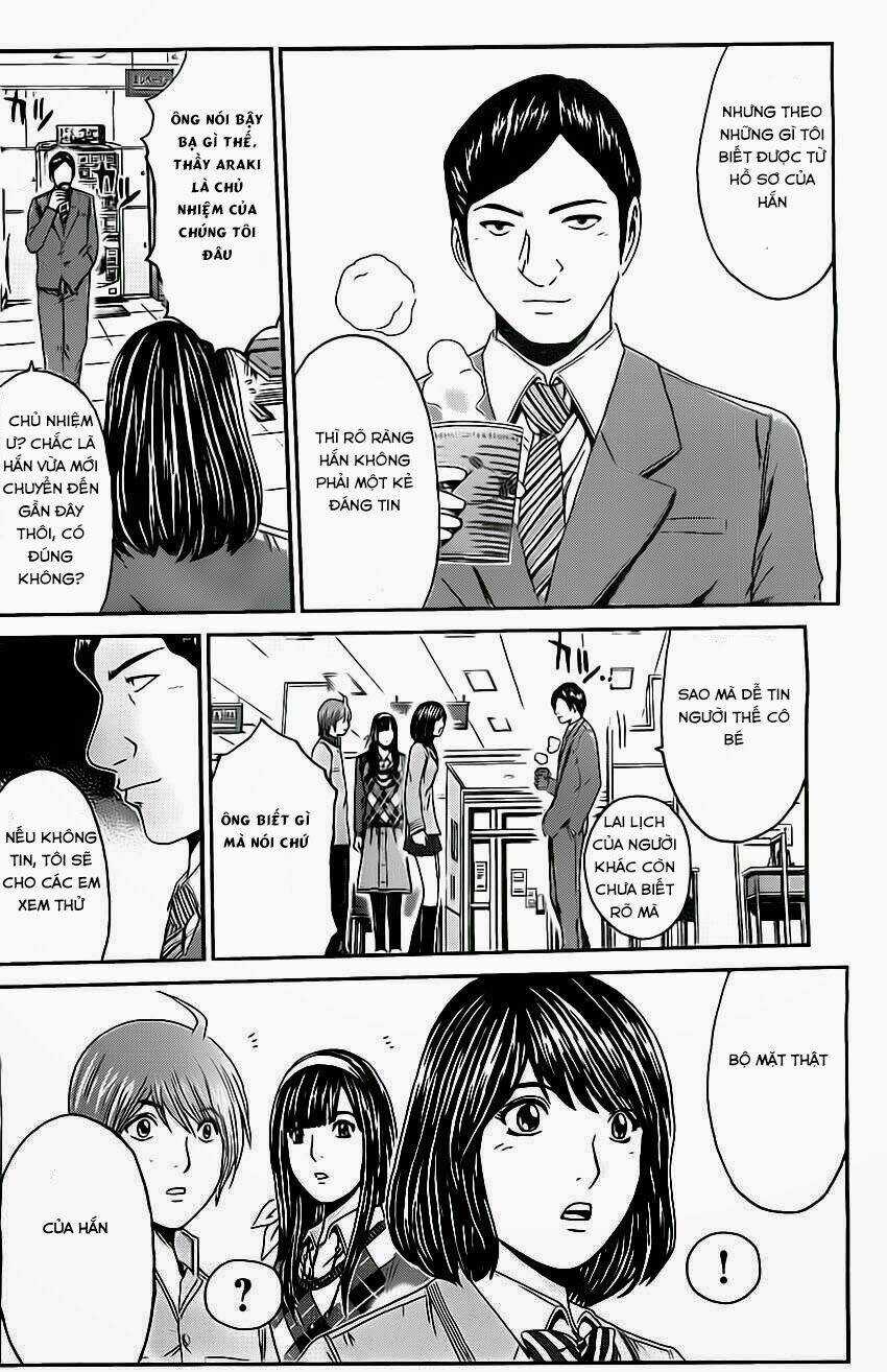 Kamen Teacher Black Chapter 22 trang 18