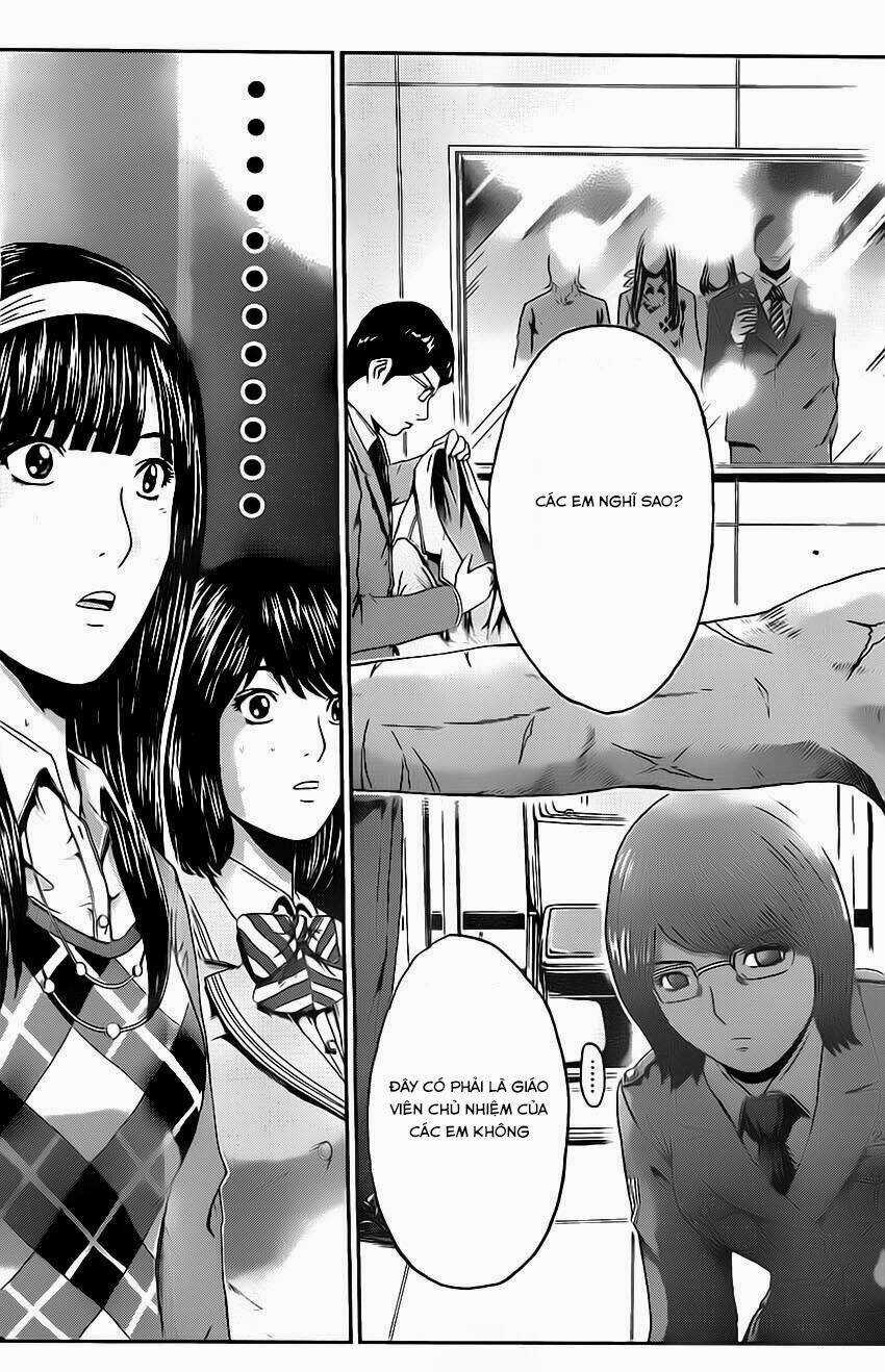 Kamen Teacher Black Chapter 22 trang 21