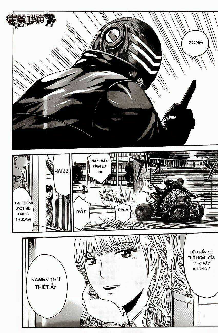 Kamen Teacher Black Chapter 22 trang 3