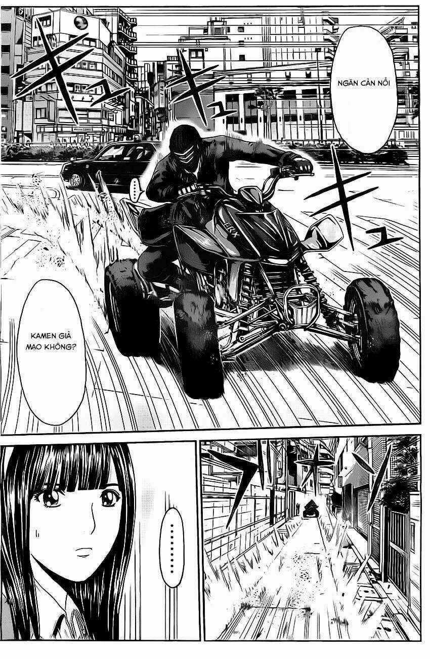 Kamen Teacher Black Chapter 22 trang 4