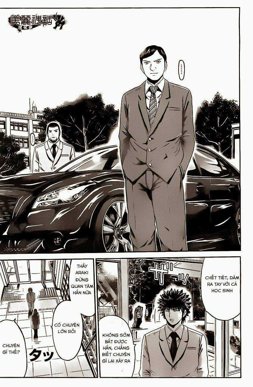 Kamen Teacher Black Chapter 22 trang 6