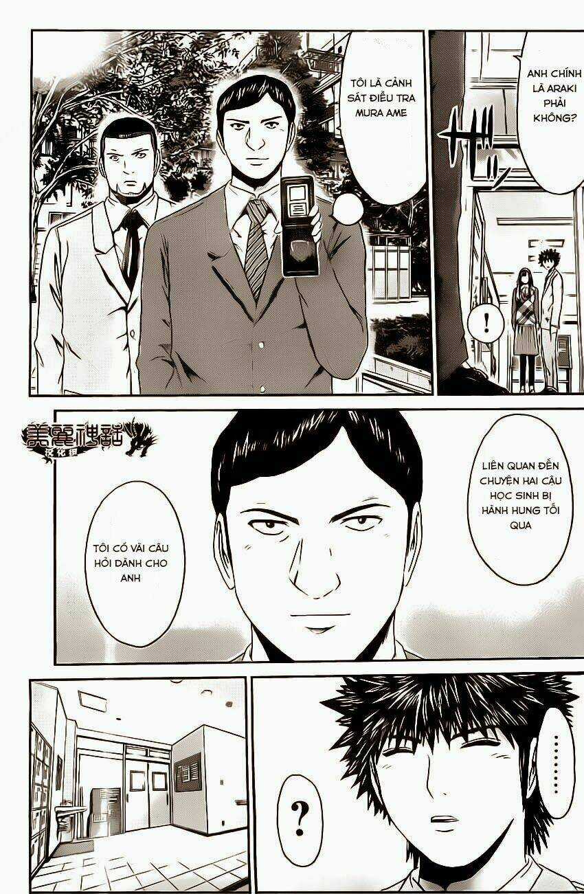 Kamen Teacher Black Chapter 22 trang 7