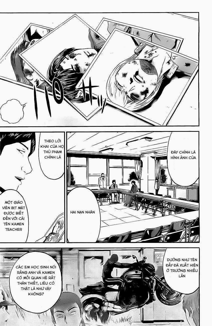 Kamen Teacher Black Chapter 22 trang 8