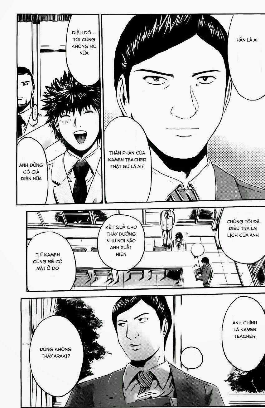 Kamen Teacher Black Chapter 22 trang 9
