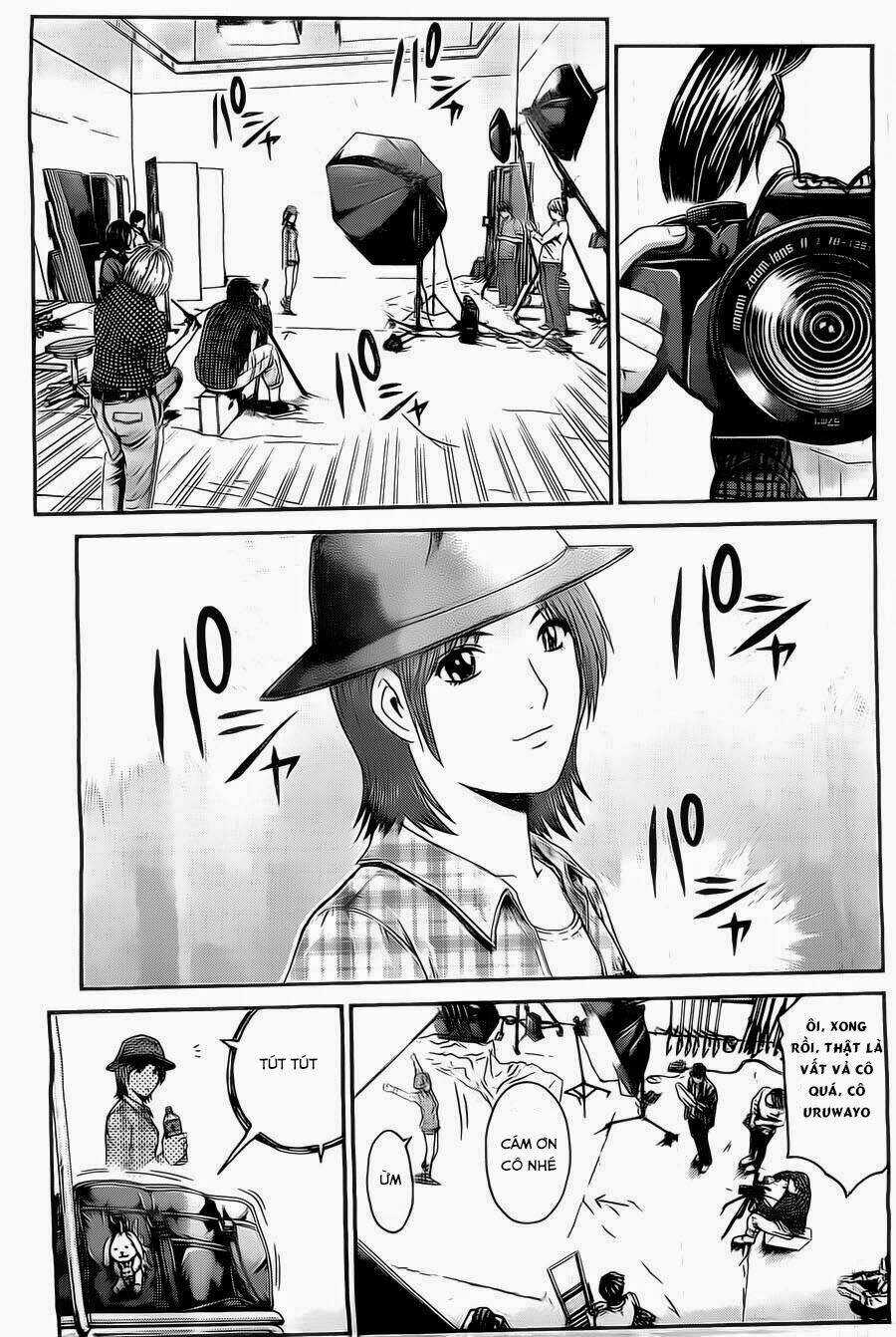 Kamen Teacher Black Chapter 23 trang 10