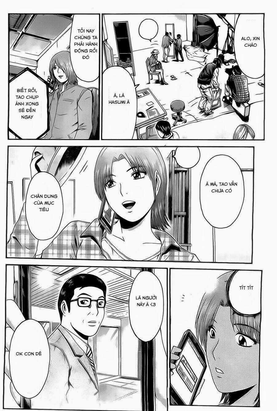 Kamen Teacher Black Chapter 23 trang 11