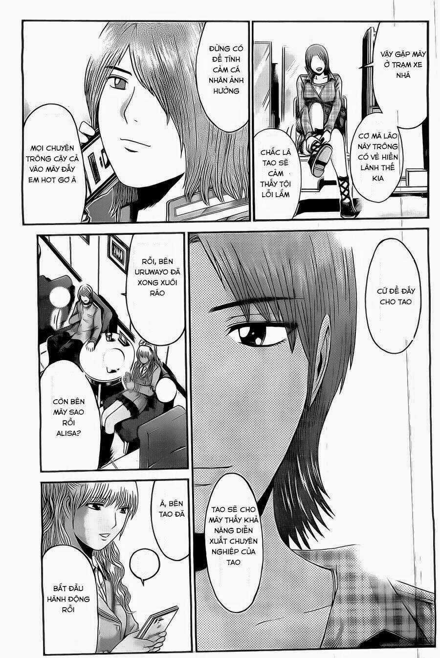 Kamen Teacher Black Chapter 23 trang 12