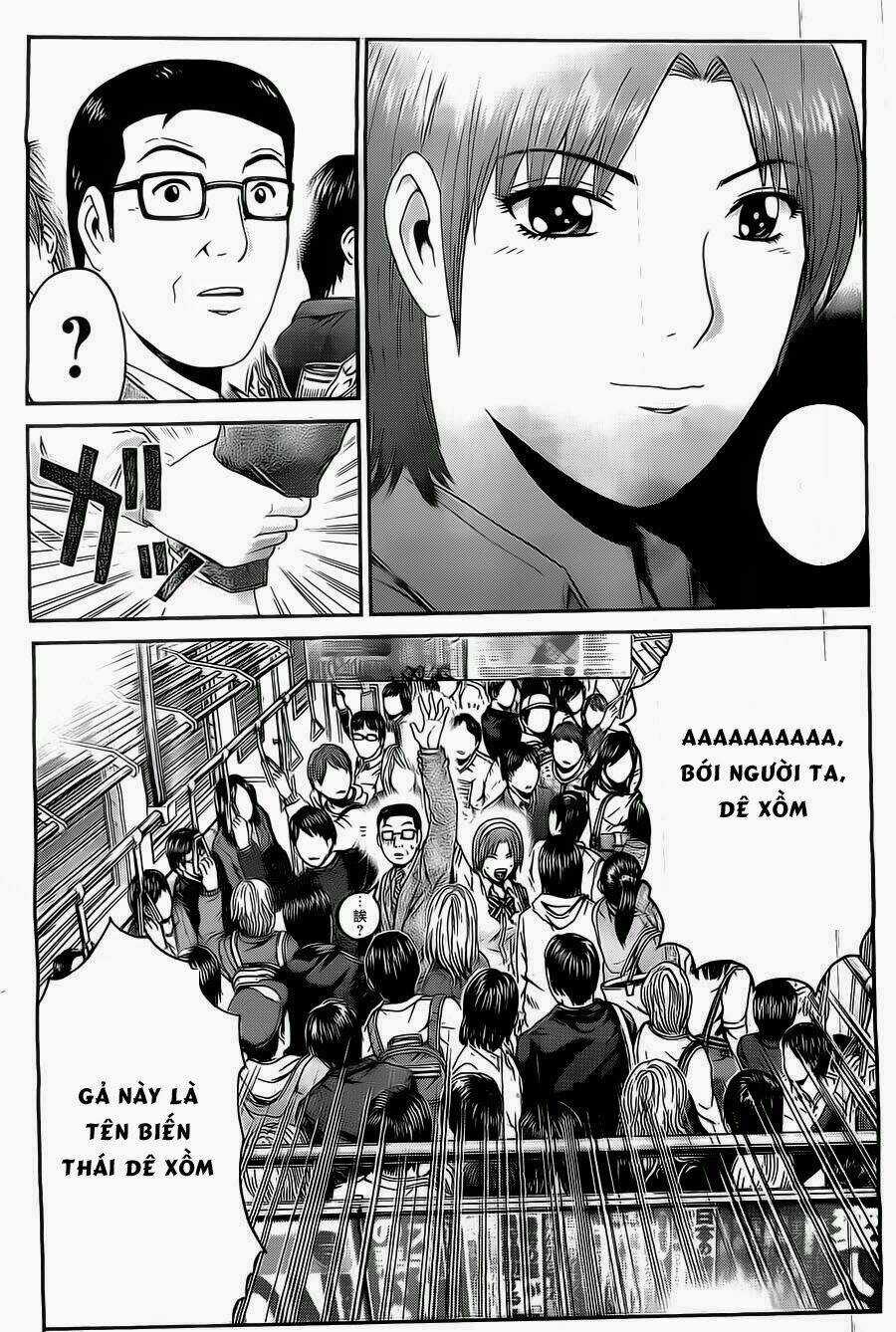 Kamen Teacher Black Chapter 23 trang 16
