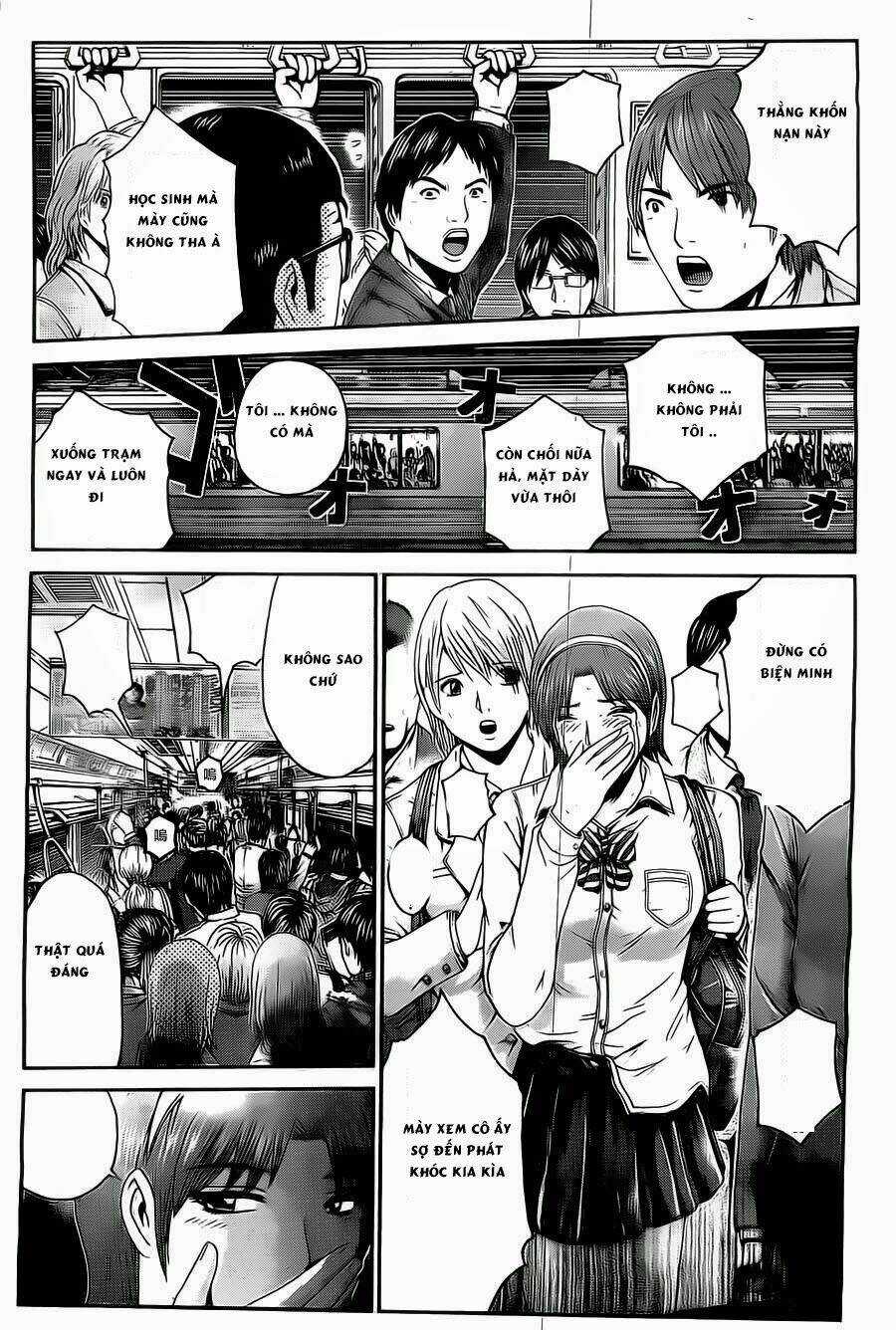 Kamen Teacher Black Chapter 23 trang 17
