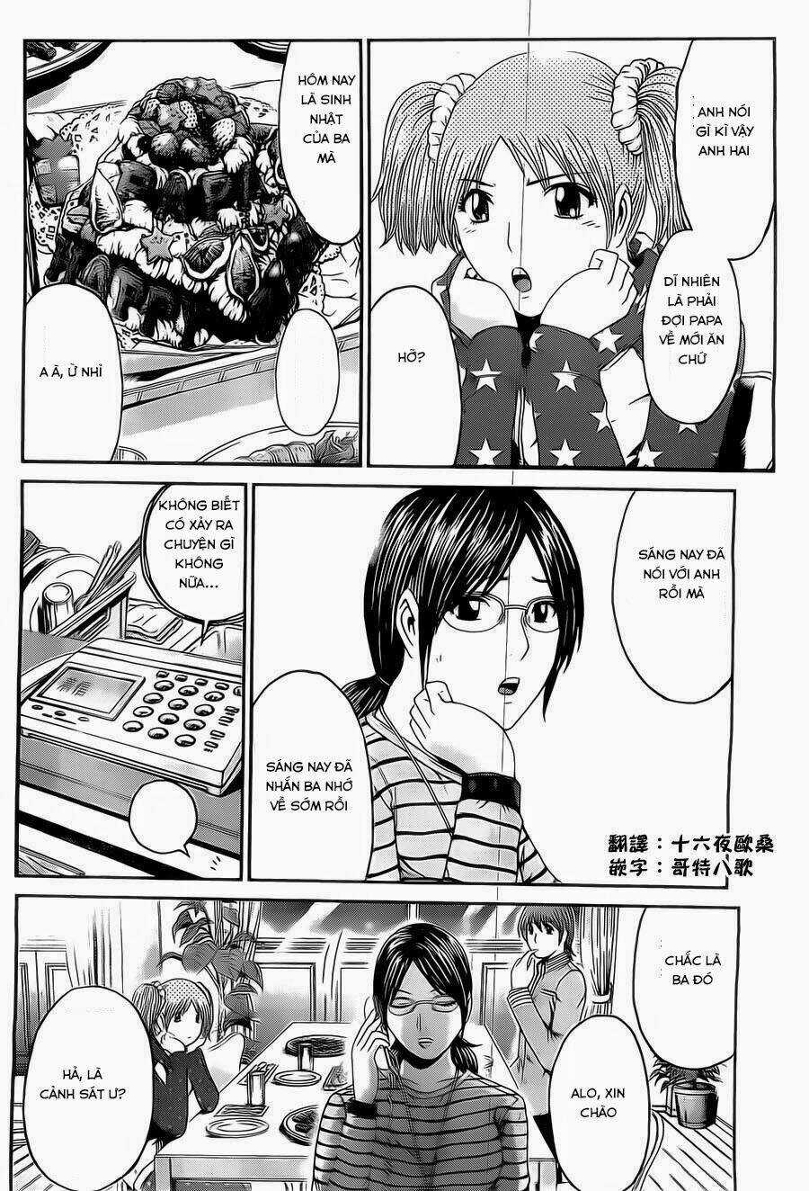 Kamen Teacher Black Chapter 23 trang 19