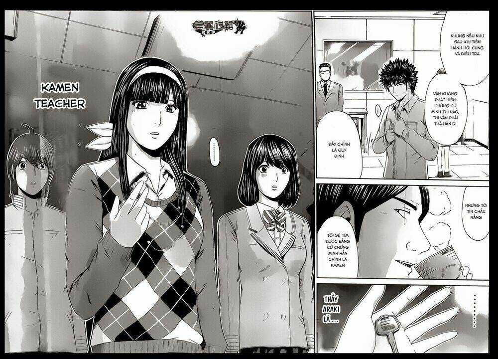 Kamen Teacher Black Chapter 23 trang 2