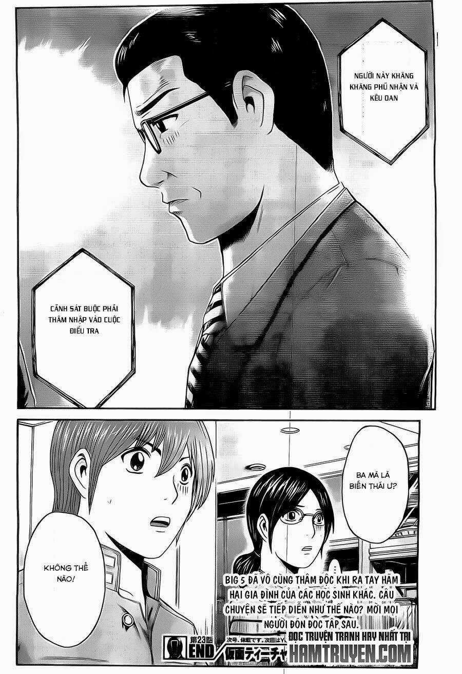 Kamen Teacher Black Chapter 23 trang 21