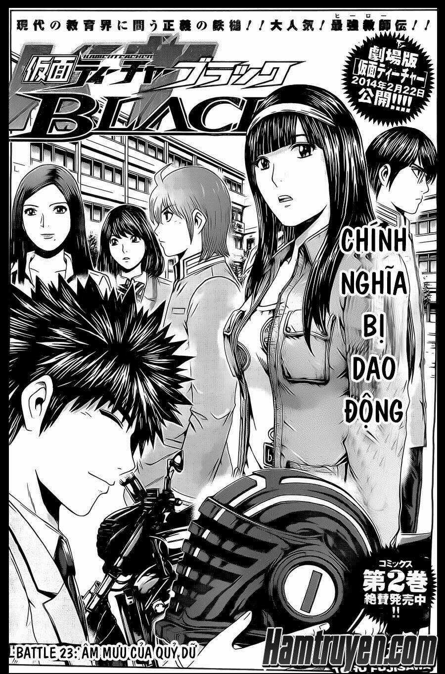 Kamen Teacher Black Chapter 23 trang 3