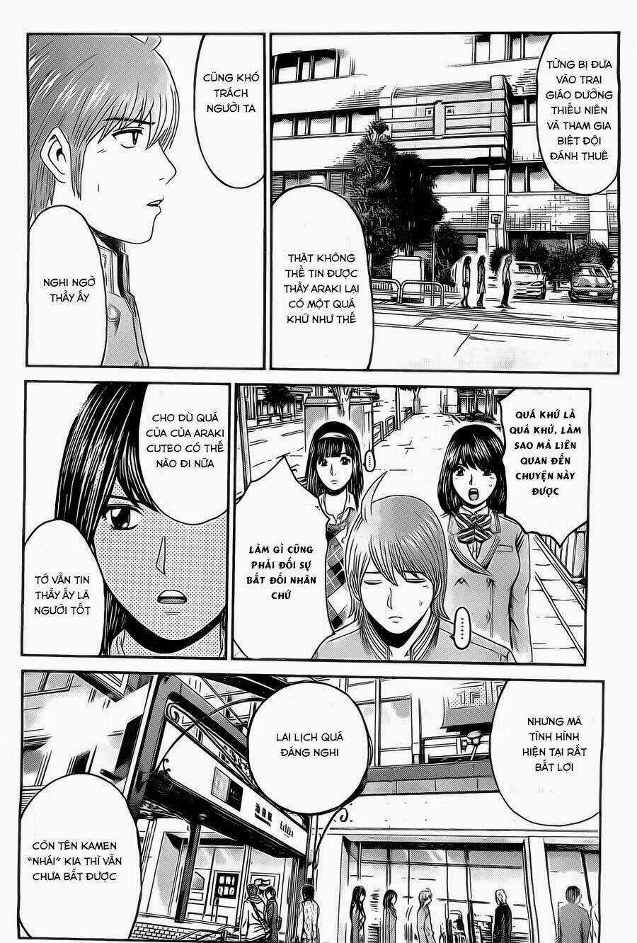 Kamen Teacher Black Chapter 23 trang 5
