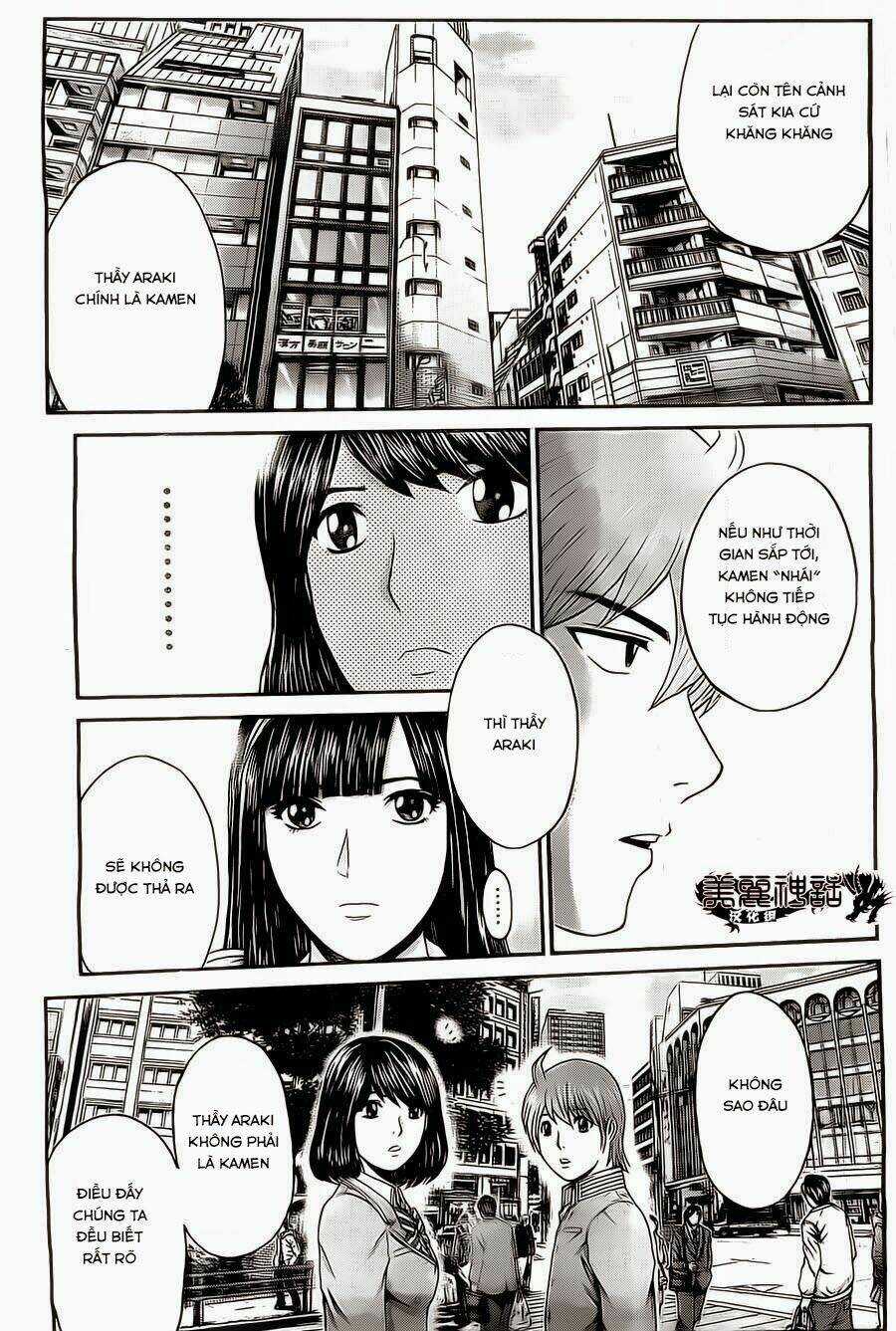 Kamen Teacher Black Chapter 23 trang 6