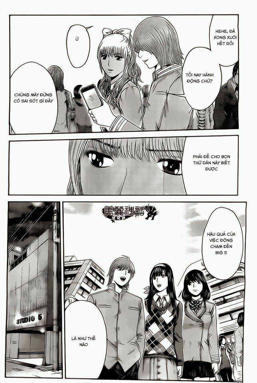 Kamen Teacher Black Chapter 23 trang 9