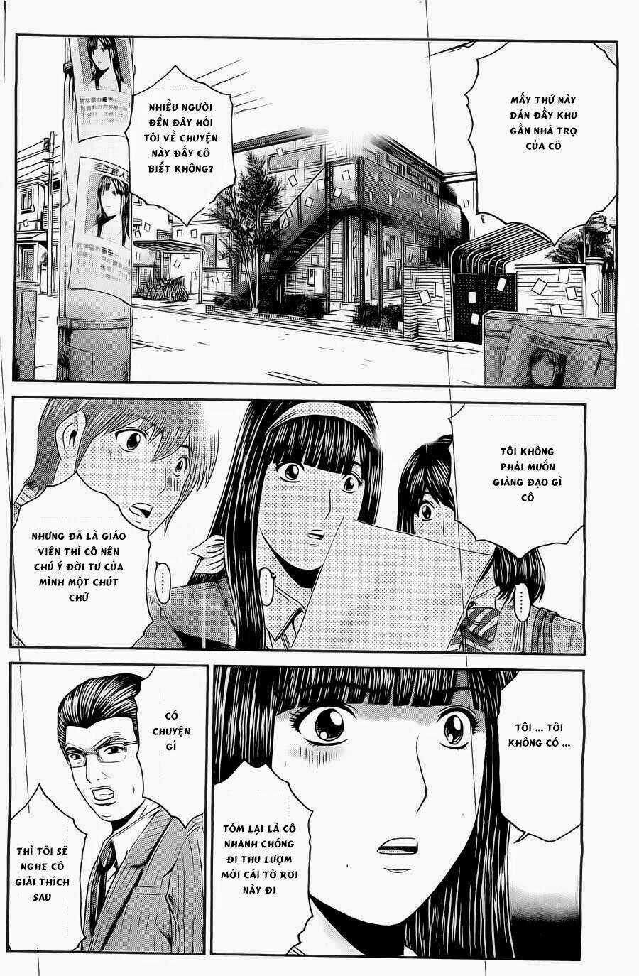 Kamen Teacher Black Chapter 24 trang 11