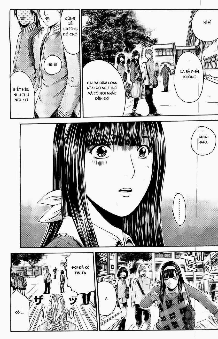 Kamen Teacher Black Chapter 24 trang 12