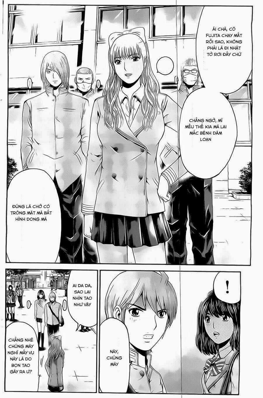 Kamen Teacher Black Chapter 24 trang 13