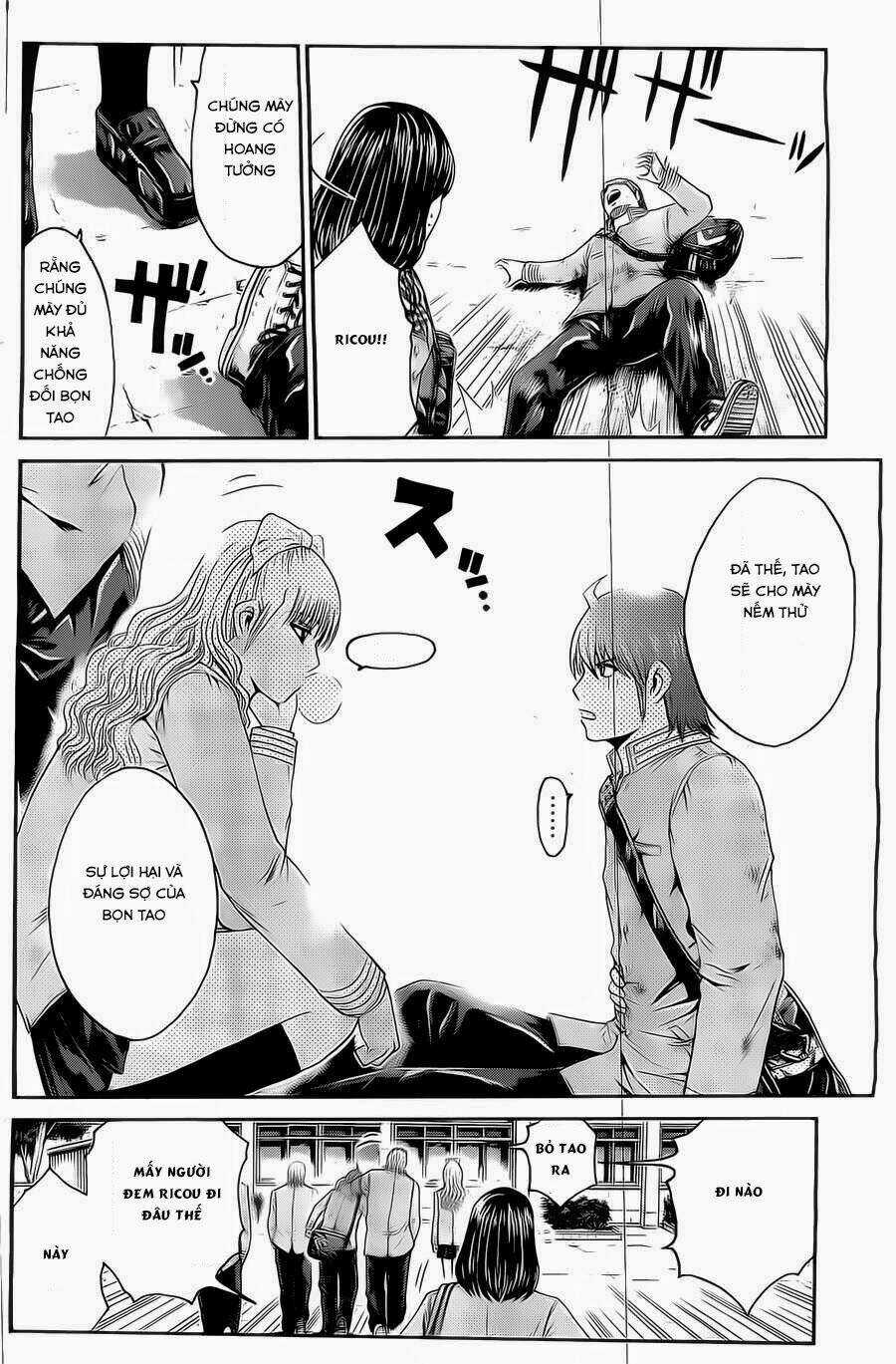 Kamen Teacher Black Chapter 24 trang 15